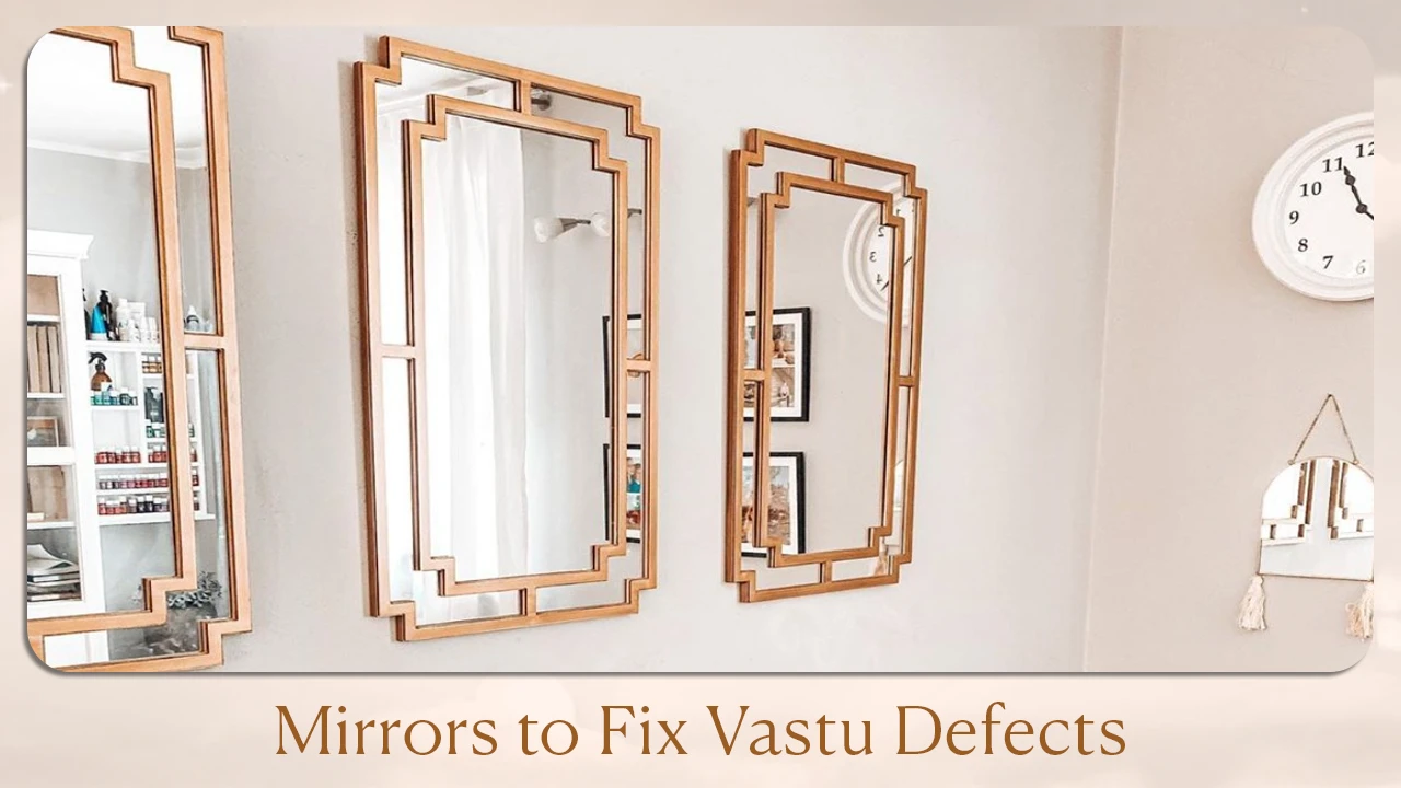 mirrors to fix Vastu defects